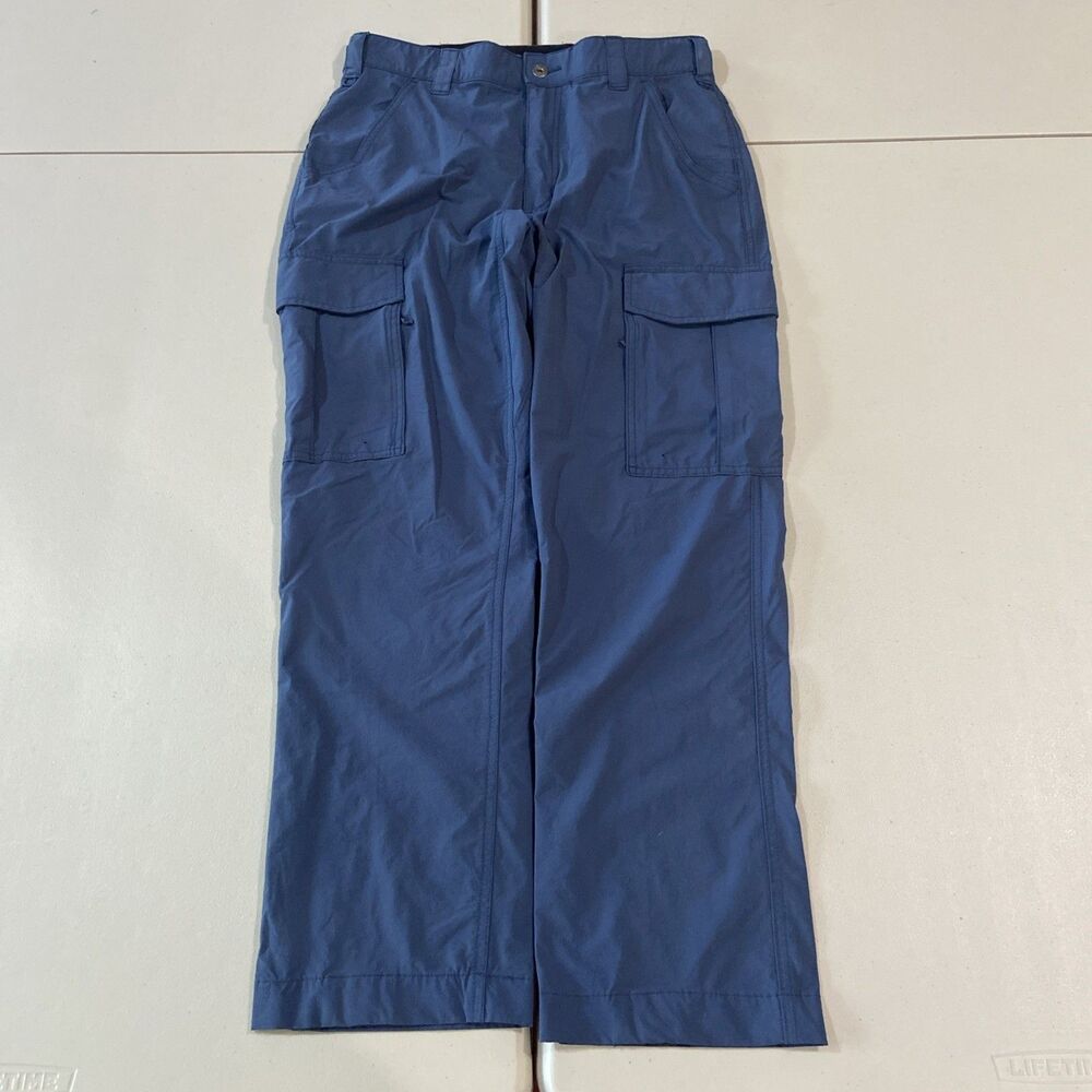 Alaska Hardgear Cargo Pants Standard Fit by Duluth Blue Men’s 30x32